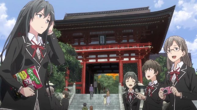Dialogue under the Niō Gate